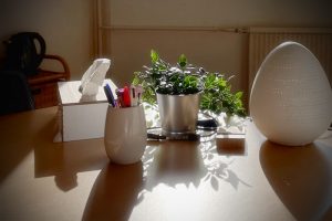 Le cabinet de Marie Courossé, psychologue TCC