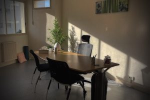 Le cabinet de Marie Courossé, psychologue TCC